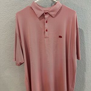 Men's Curly Tail Polo Arkansas Razorbacks